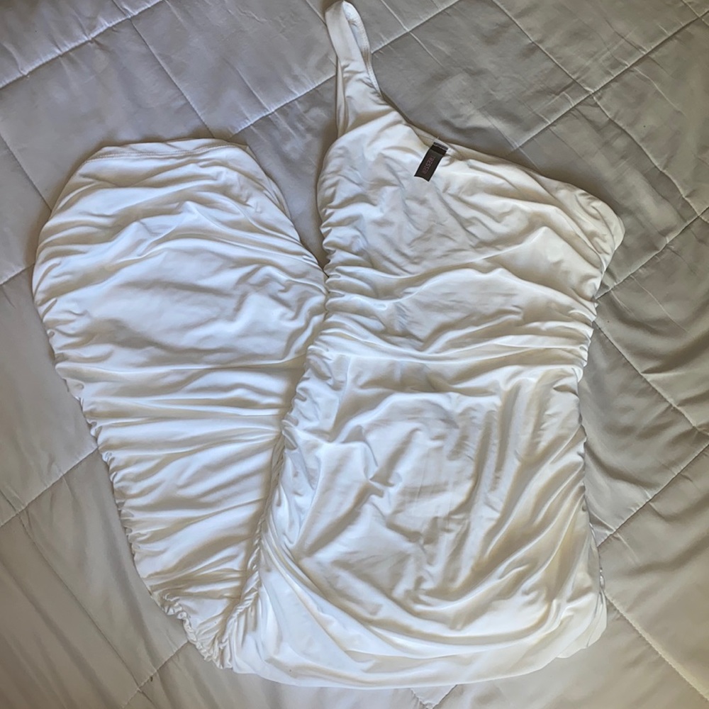 White dress